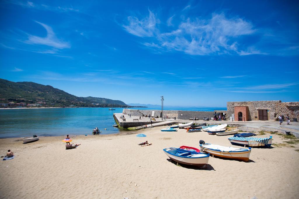 Apartmán Casa Jelena Cefalù Exteriér fotografie