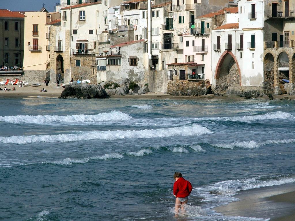 Apartmán Casa Jelena Cefalù Exteriér fotografie
