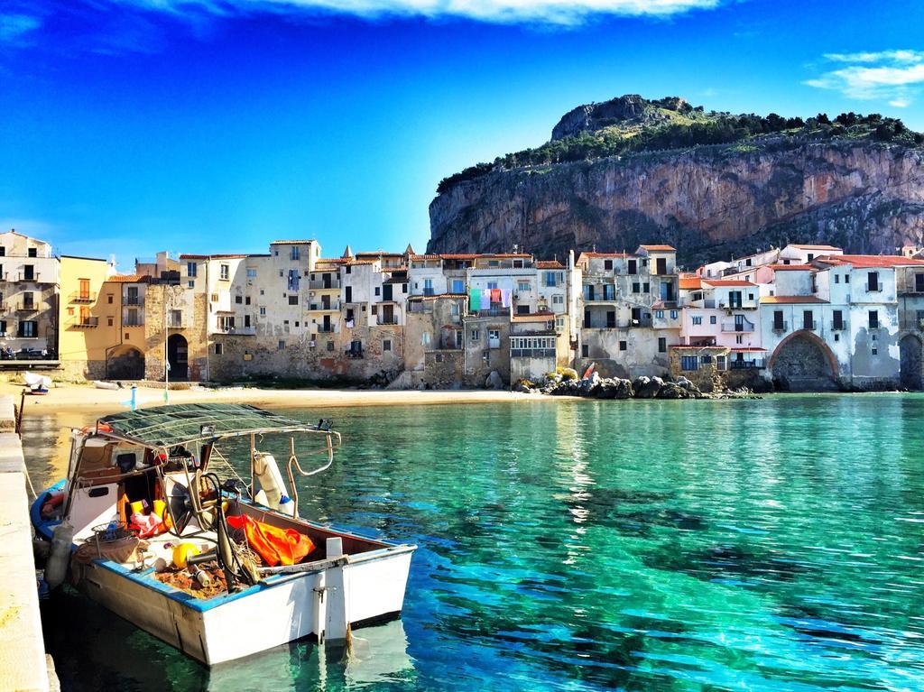 Apartmán Casa Jelena Cefalù Exteriér fotografie
